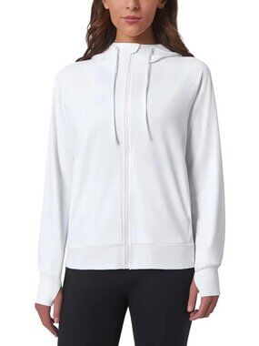 Mondetta Women's Lightweight Full-Zip Hoodie